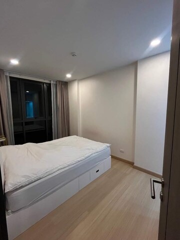 Bedroom in 1 BHK Apartment at Nicon Infinity, Vasai East – for Sale