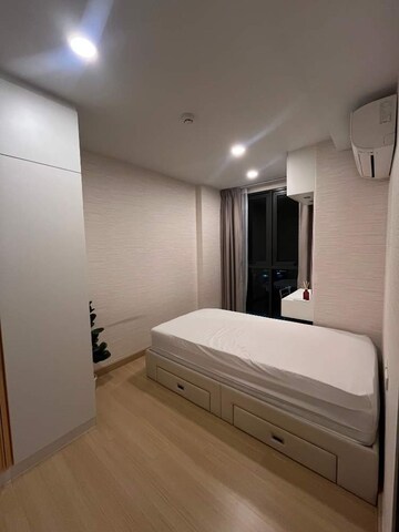 Bedroom in 1 BHK Apartment at Nicon Infinity, Vasai East – for Sale