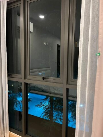 Balcony in 1 BHK Apartment at Nicon Infinity, Vasai East – for Sale