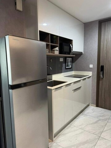 Kitchen in 1 BHK Apartment at Sai Samriddhi, Vasai East – for Sale