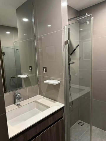 Bathroom in 1 BHK Apartment at Sai Samriddhi, Vasai East – for Sale