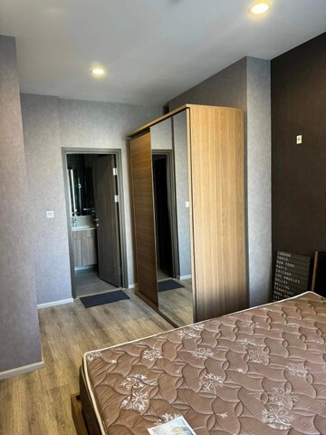 Living Room in 1 BHK Apartment at Sai Samriddhi, Vasai East – for Sale