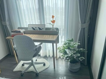 Master Bedroom in 1 BHK Apartment at Agarwal Sky Heights, Vasai East – for Sale