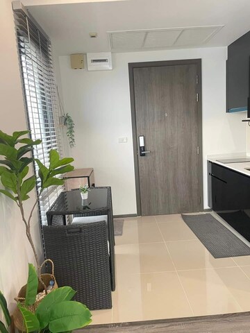 Master Bedroom in 1 BHK Apartment at Agarwal Sky Heights, Vasai East – for Sale