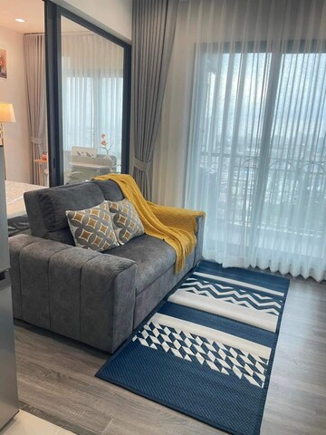 Bedroom in 1 BHK Apartment at Agarwal Sky Heights, Vasai East – for Sale