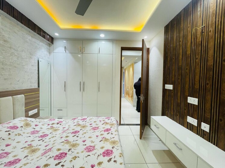 Bedroom, allwin-el-spazia 3 Bedroom 1638 Sq.Ft. Apartment In Sanauli Zirakpur 7787691