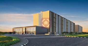 2 BHK Apartment – Exterior View View at Kiwale - for Sale