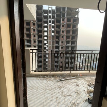 Balcony in 3 BHK Apartment at Amolik Sankalp, Sector 85 – for Sale