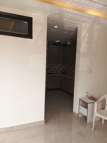 Staircase in 3 BHK Builder Floor at East Of Kailash – for Sale