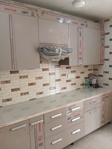 Kitchen in 3 BHK Builder Floor at East Of Kailash – for Sale