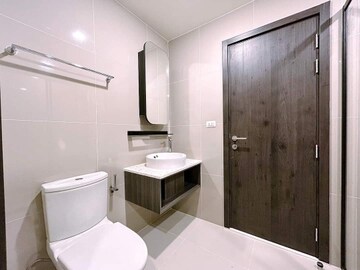 Bathroom in 1 BHK Apartment at Samarpan Apartment Nalasopara, Nalasopara East – for Sale