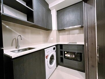 Kitchen in 1 BHK Apartment at Samarpan Apartment Nalasopara, Nalasopara East – for Sale