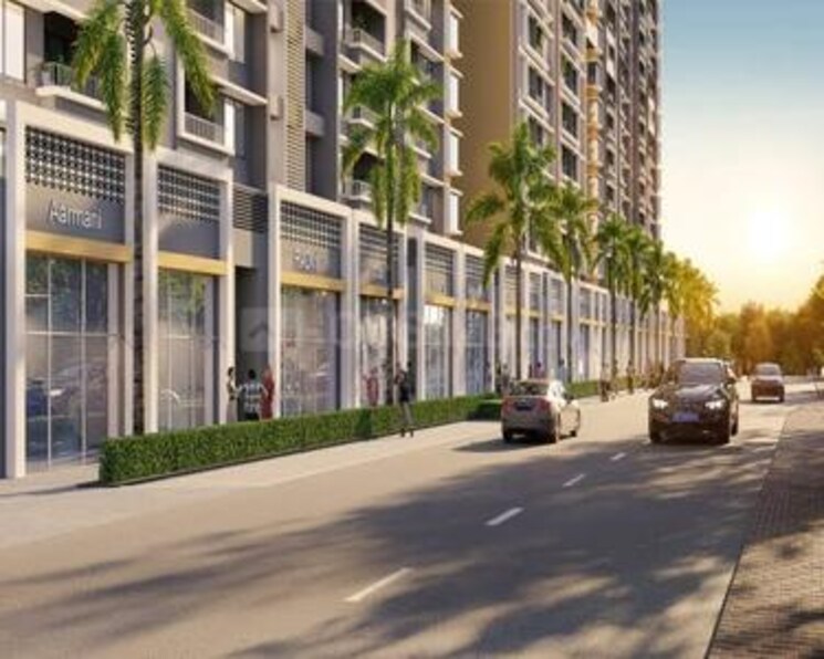 Exterior View, saniket-the-rising 3 Bedroom 958 Sq.Ft. Apartment In Kiwale Pune 7787862