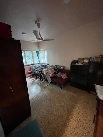Living Room in 3 BHK Apartment at Cuffe Parade – for Sale