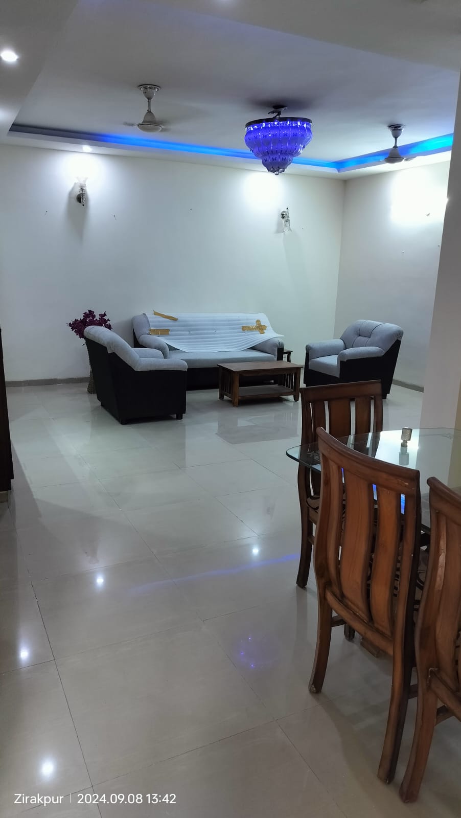 3 BHK Apartment For Rent in NK Sharma Savitry Greens Lohgarh Zirakpur  7787930