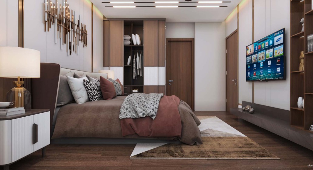 3 BHK + Pooja Room 2615 Sq.Ft. Apartment in Greenspace Celestial