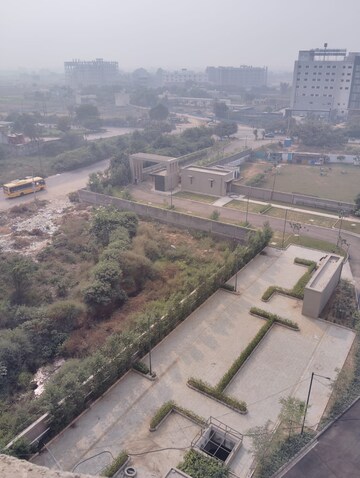 Balcony in 2 BHK Apartment at Shree Vardhman Green Court, Sector 90 – for Sale