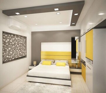 Bedroom in 2 BHK Apartment at Kumar Magna City, Manjri Budruk – for Sale