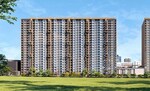 3 BHK + Pooja Room 1096 Sq.Ft. Apartment in Saniket The Rising