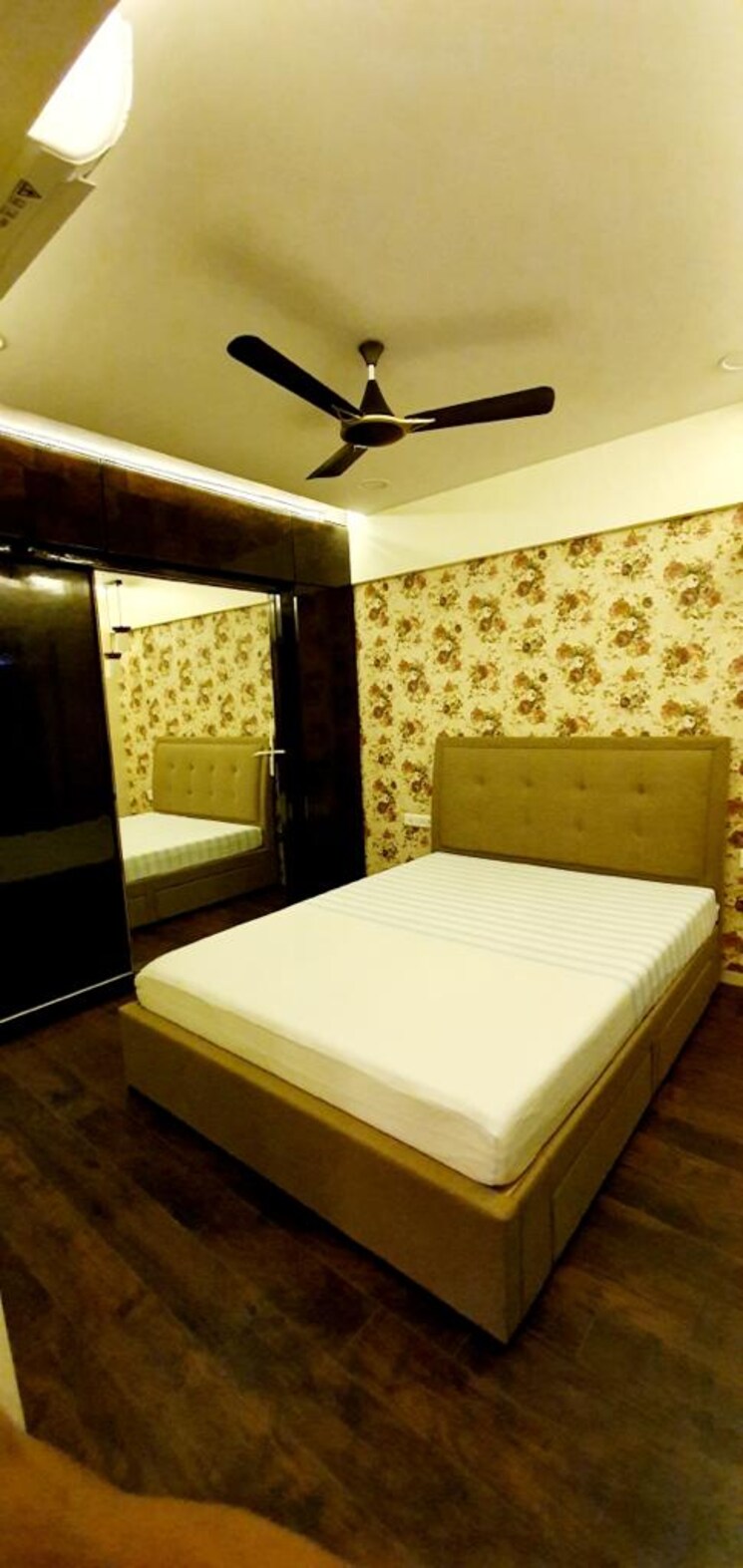 Bedroom, dreams-tower 2 Bedroom 1230 Sq.Ft. Apartment In Kharghar Navi Mumbai 7788063