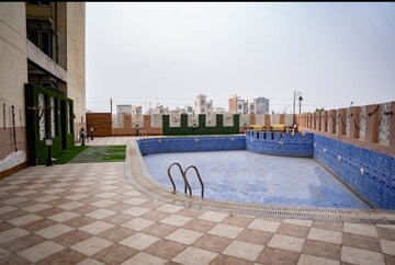 Swimming Pool in 2 BHK Apartment at AFOWO Raksha Addela, Sector 16c Greater Noida – for Sale