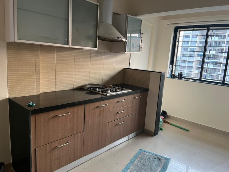 Kitchen, rainbow-revell-orchid 1 Bedroom 800 Sq.Ft. Apartment In Lohgaon Pune 7788003