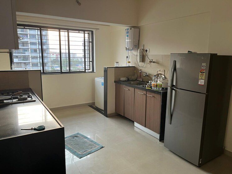 Kitchen, rainbow-revell-orchid 1 Bedroom 800 Sq.Ft. Apartment In Lohgaon Pune 7788003