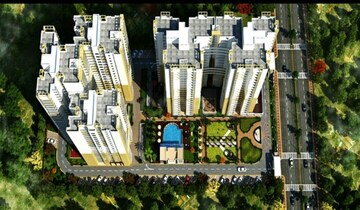 3 BHK Apartment – Exterior View View at Wall Rock Aishwaryam, Sector 16c Greater Noida - for Sale