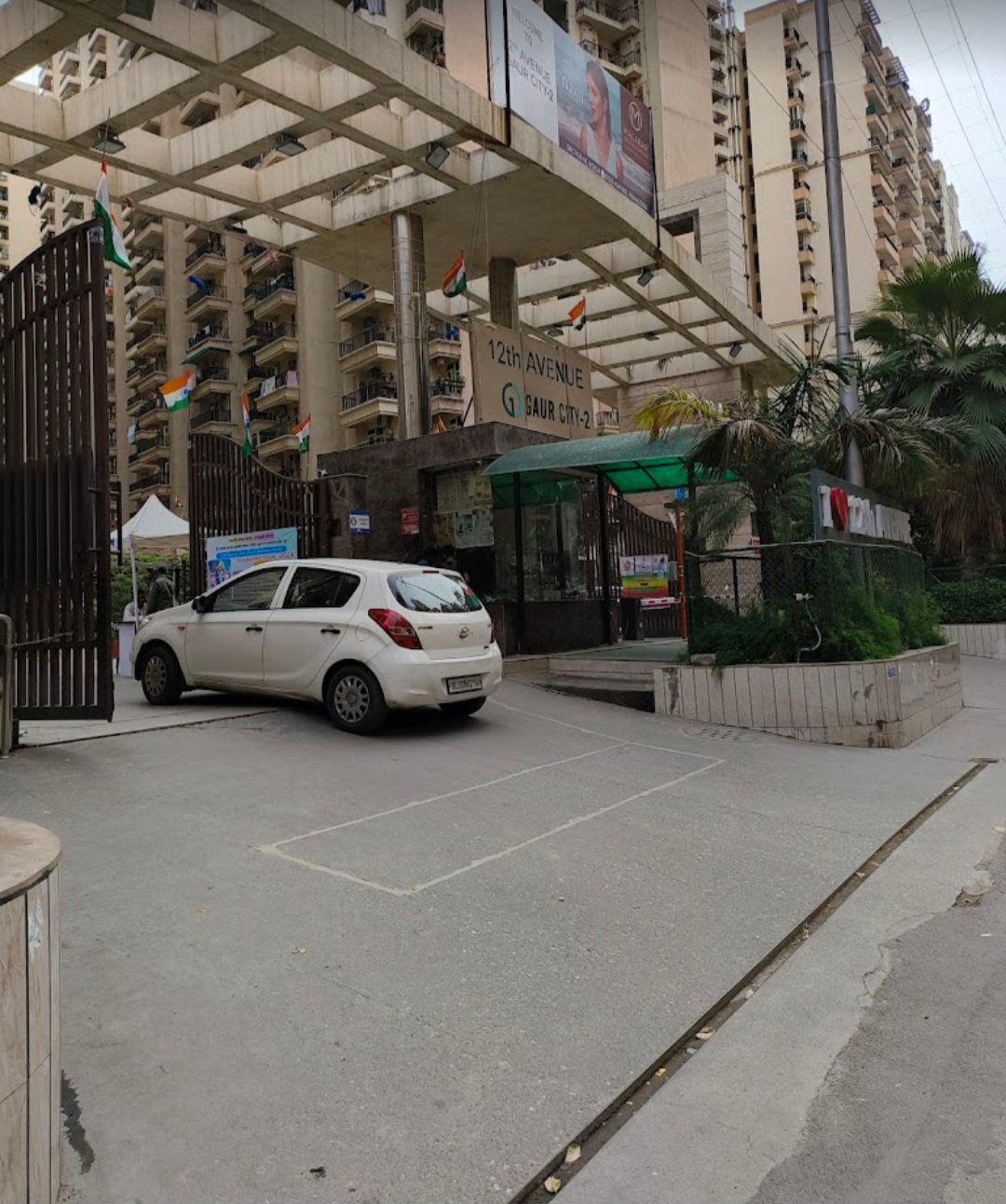 2 BHK + Pooja Room,Study Room Apartment For Sale in Gaur City 2 - 12th Avenue