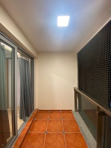 Bedroom in 3.5 BHK Apartment at Radius Imperial Heights, Goregaon West – for Rent