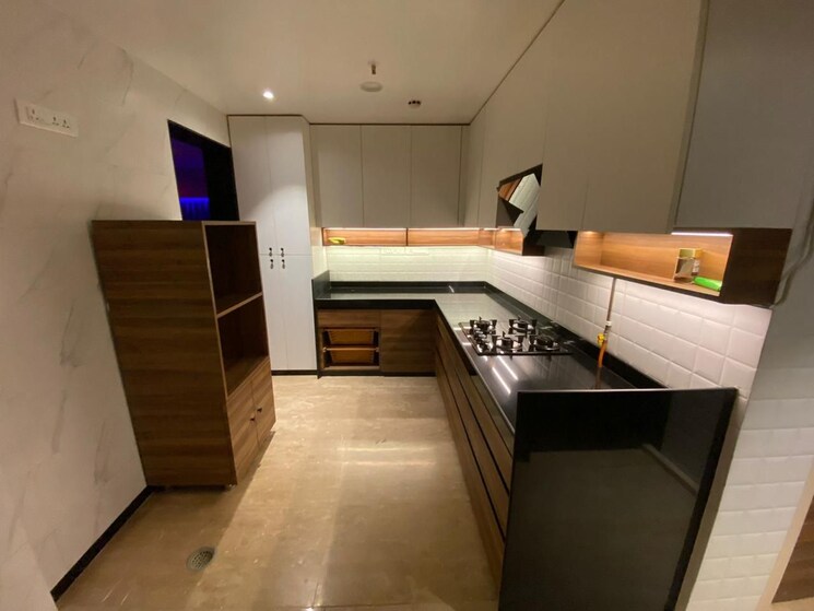 Kitchen, radius-imperial-heights 3.5 Bedroom 2100 Sq.Ft. Apartment In Goregaon West Mumbai 7788034