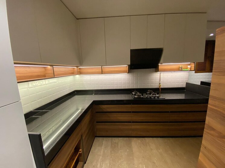 Kitchen, radius-imperial-heights 3.5 Bedroom 2100 Sq.Ft. Apartment In Goregaon West Mumbai 7788034