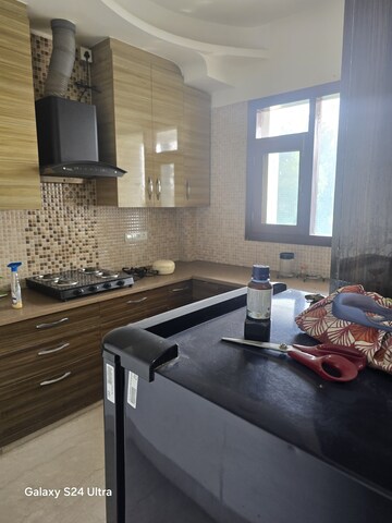 Kitchen in 3 BHK Apartment at Palam Vihar Residents Association, Palam Vihar – for Sale