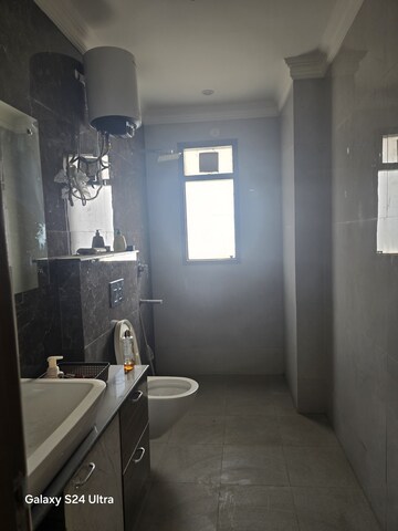 Bathroom in 3 BHK Apartment at Palam Vihar Residents Association, Palam Vihar – for Sale