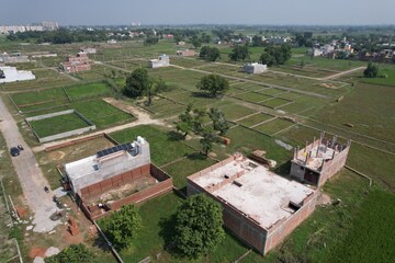 Plot – Exterior View View at Purvanchal City, Sultanpur Road - for Sale
