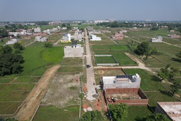  Plot – Exterior View View at Purvanchal City, Sultanpur Road - for Sale