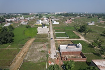  Plot – Exterior View View at Purvanchal City, Sultanpur Road - for Sale