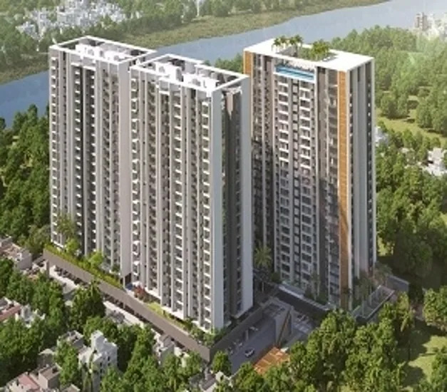 3 BHK Apartment For Sale in Mantra Mirari