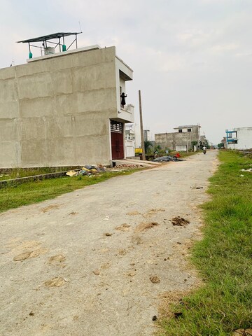  Plot – Exterior View View at Purvanchal City, Sultanpur Road - for Sale