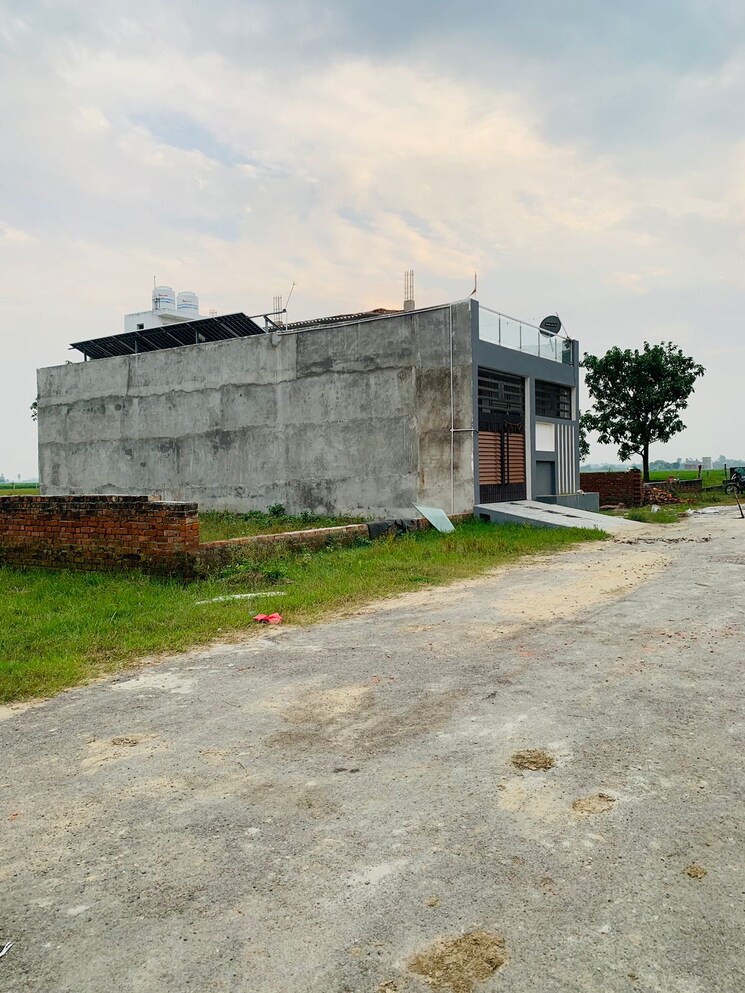 Exterior View, purvanchal-city  2400 Sq.Ft. Plot In Sultanpur Road Lucknow 7788044