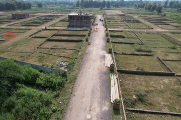  Plot – Exterior View View at Sultanpur Road - for Sale