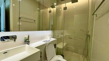 Bathroom in 2 BHK Apartment at Suvidha Regal Heights, Vasai East – for Sale