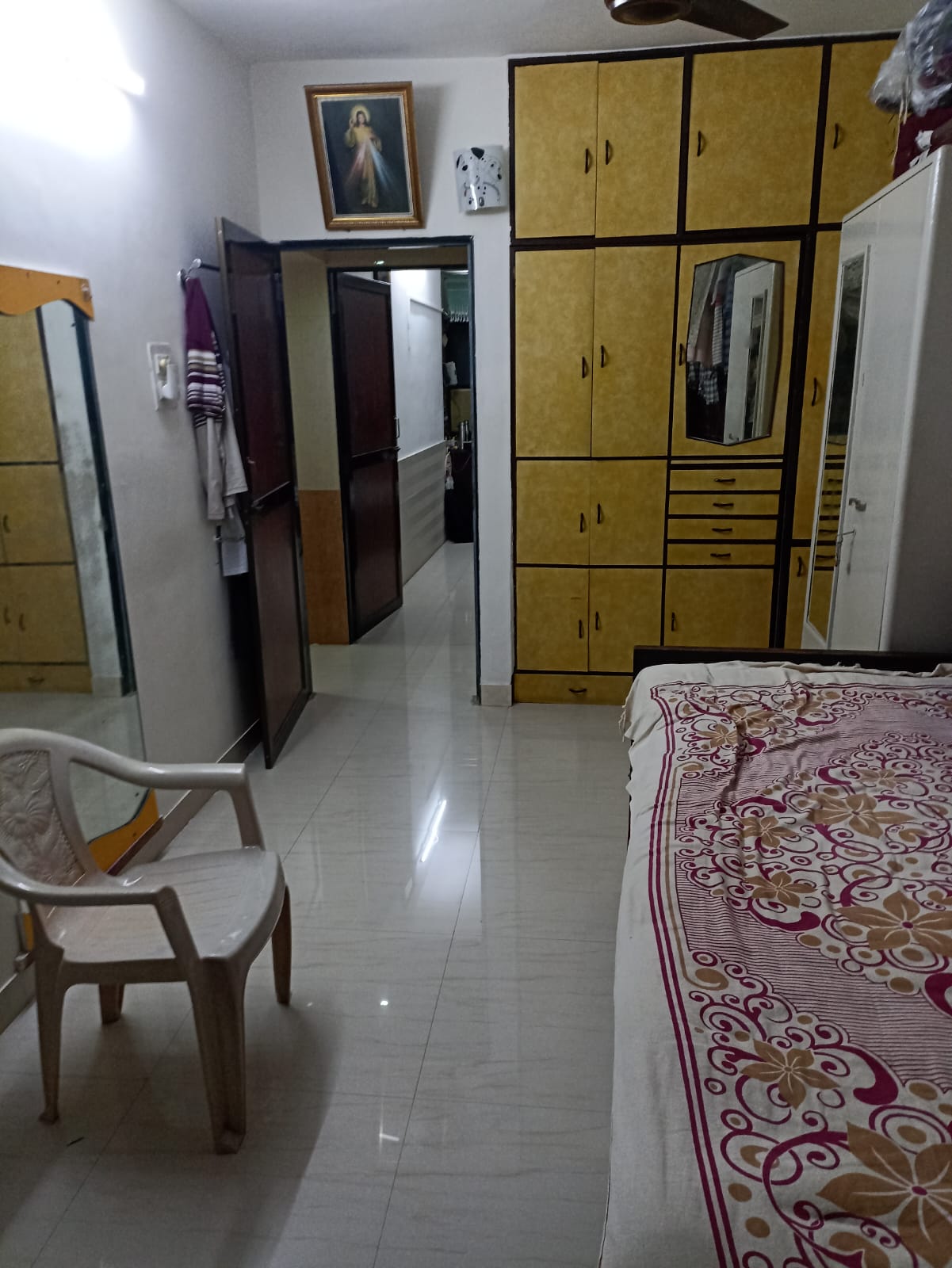 2.5 BHK Apartment For Rent in Kaveri Apartments Vashi Sector 9 Navi Mumbai  7788065