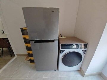 Furnished Amenities in 2 BHK Apartment at Aakash Gagan Dream, Vasai East – for Sale