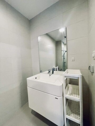 Bathroom in 1 BHK Apartment at Kalpana CD Height, Nalasopara East – for Sale