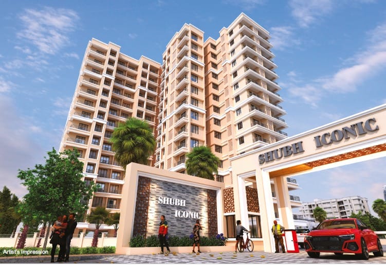 1 BHK Apartment For Resale in Shubh Iconic Ambernath Thane  7788094