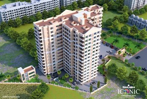 1 BHK Apartment – Exterior View View at Shubh Iconic, Ambernath - for Sale