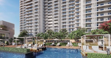 2 BHK Apartment For Resale in DLF One Midtown Moti Nagar Delhi  7788095