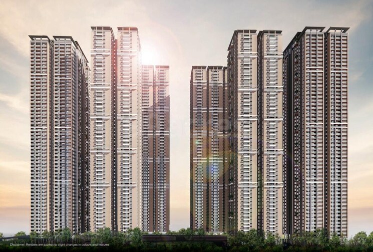 Exterior View, rajapushpa-infina 3 Bedroom 3080 Sq.Ft. Apartment In Manchirevula Hyderabad 7788107