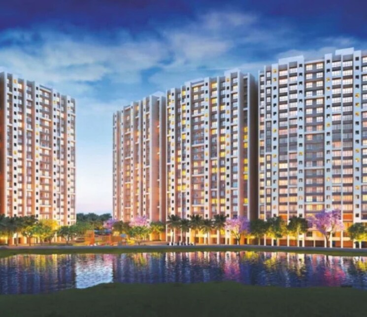 Exterior View, mahindra-ivylush 2 Bedroom 770 Sq.Ft. Apartment In Kharadi Pune 7788126